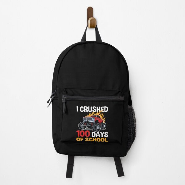 Item preview, I Crushed 100 Days Of School Monster Truck Kids Celebration designed and sold by PopStars1993.