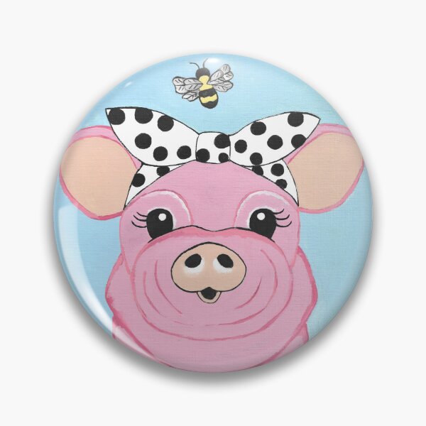 Item preview, Stylish Baby Pig Painting designed and sold by Sartoris Art.