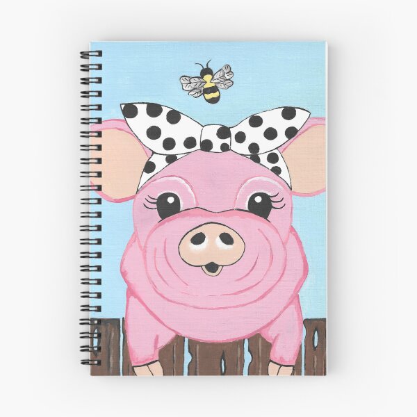 Item preview, Stylish Baby Pig Painting designed and sold by Sartoris Art.