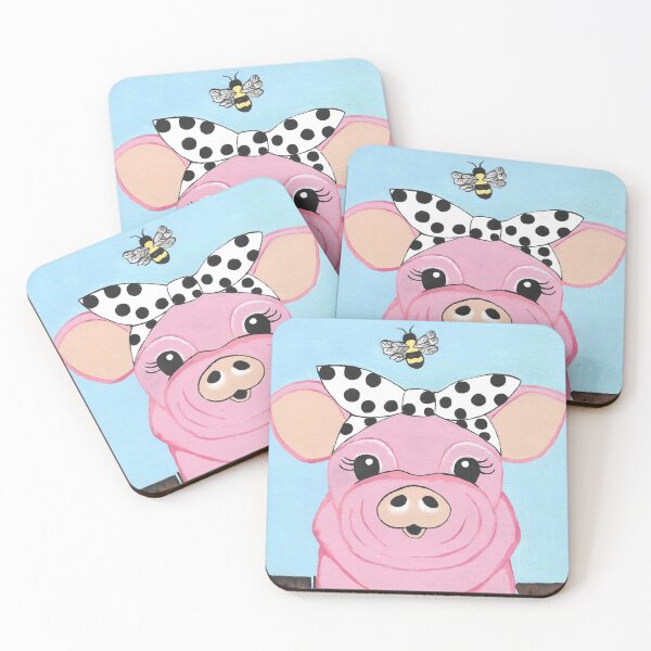Item preview, Stylish Baby Pig Painting designed and sold by Sartoris Art.
