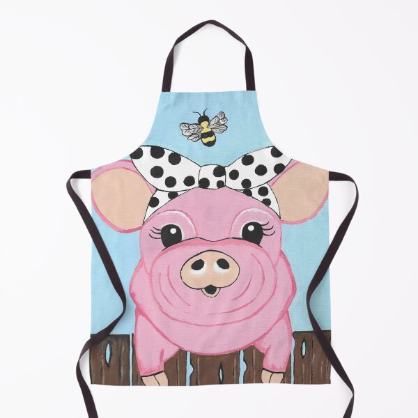 Item preview, Stylish Baby Pig Painting designed and sold by Sartoris Art.