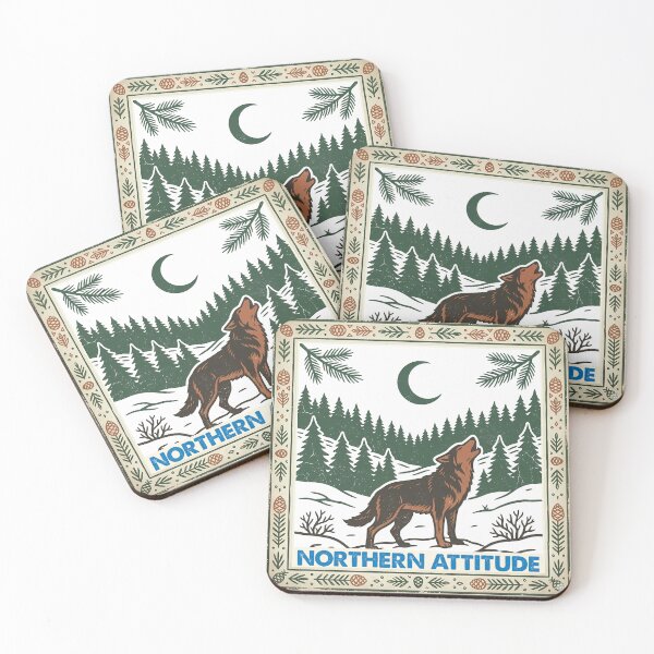 Item preview, Northern Attitude  Forest Pine Tree designed and sold by ByteVortex.