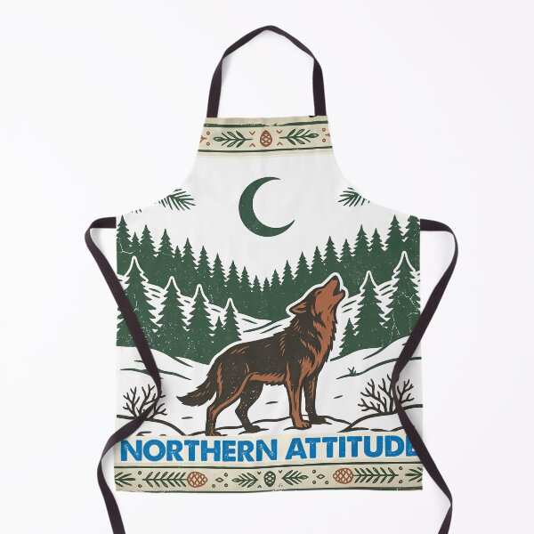 Item preview, Northern Attitude Forest Pine Tree designed and sold by ByteVortex.