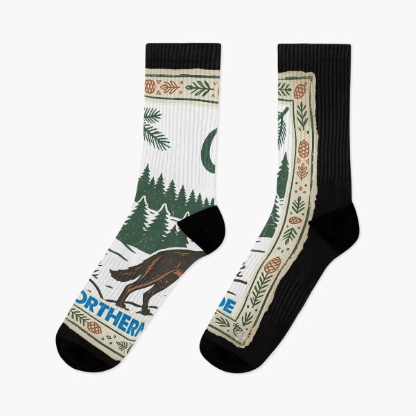 Item preview, Northern Attitude  Forest Pine Tree designed and sold by ByteVortex.