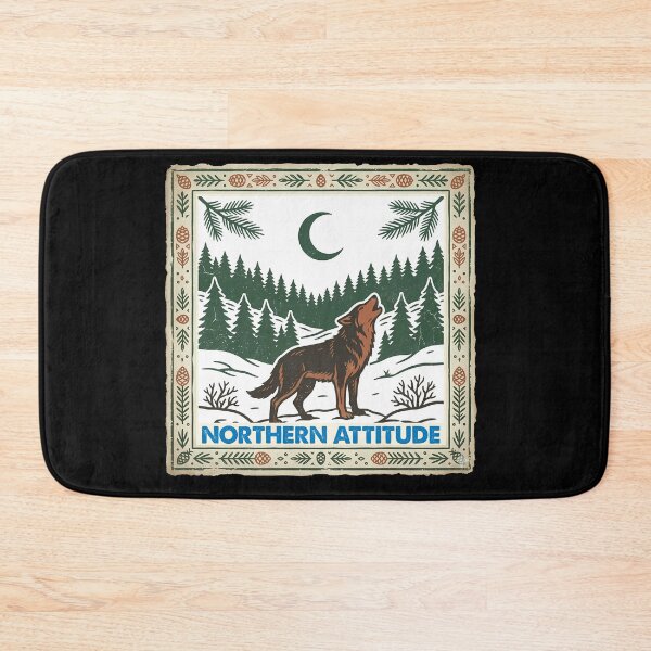 Item preview, Northern Attitude  Forest Pine Tree designed and sold by ByteVortex.