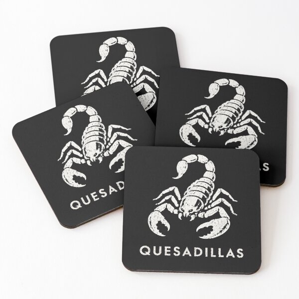 Item preview, Quesadillas Scorpion Southwest Humor designed and sold by Victor Shadehorn.