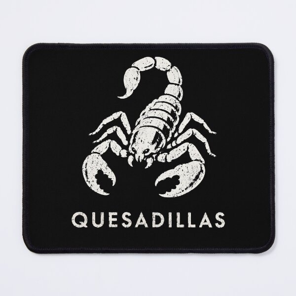 Item preview, Quesadillas Scorpion Southwest Humor designed and sold by Victor Shadehorn.
