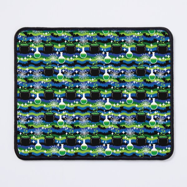Item preview, Large Scale Bubbling Cauldron Halloween Pattern designed and sold by igraphixart.