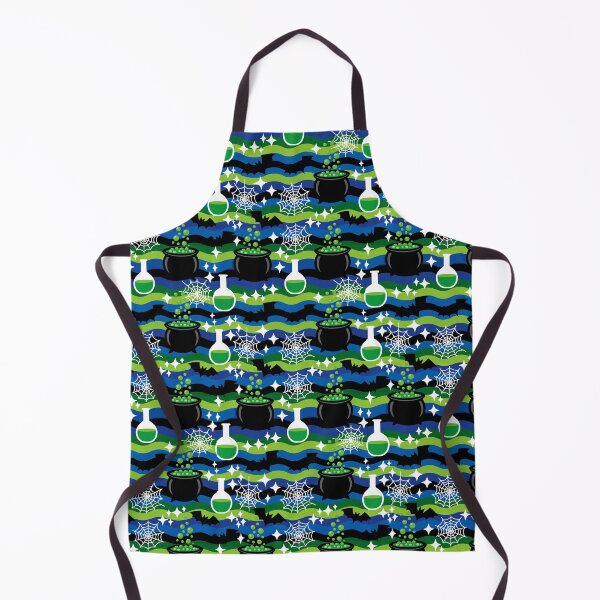 Item preview, Large Scale Bubbling Cauldron Halloween Pattern designed and sold by igraphixart.