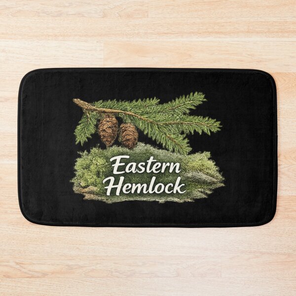 Item preview, Eastern Hemlock - tsuga canadensis designed and sold by DamioPolArt.