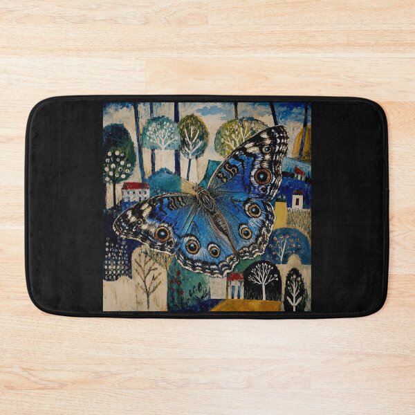Item preview, Blue Pansy Butterfly (Junonia orithya): Nature's Living Sapphire #10 designed and sold by Helios Be. Lavsh.