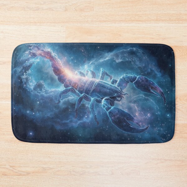 Item preview, Cosmic Scorpion in Nebula designed and sold by Nick Seidel.