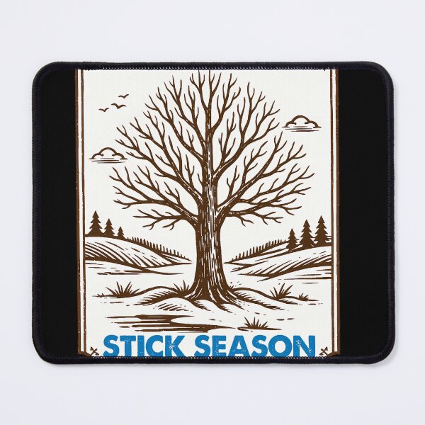 Item preview, Stick Season Winter Folk Art designed and sold by ByteVortex.