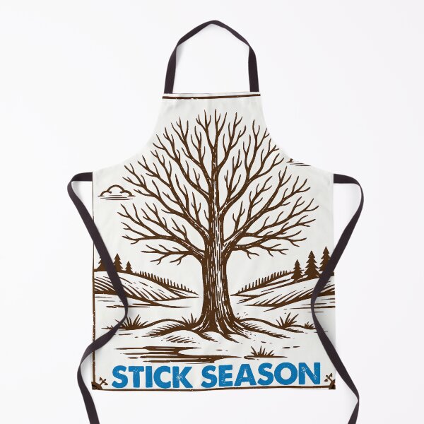 Item preview, Stick Season Winter Folk Art designed and sold by ByteVortex.