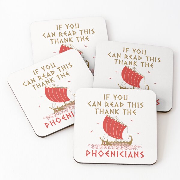 Item preview, If You Can Read This Thank the Phoenicians designed and sold by jaygo.