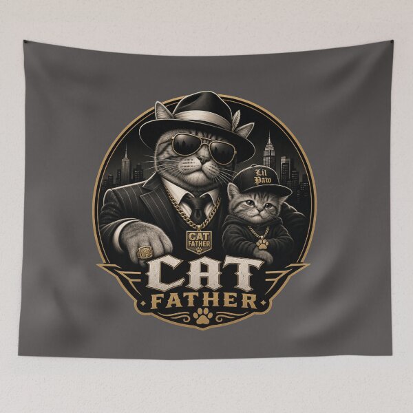 Item preview,  cat father designed and sold by @jon.