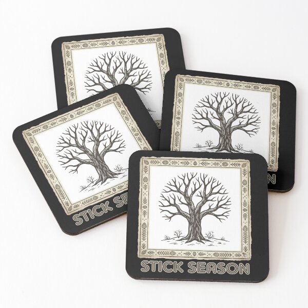 Item preview, Retro New England Cabin Stick Season  designed and sold by ByteVortex.