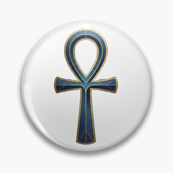 Item preview, Ankh Symbol of Life — Ancient Egyptian Sacred Art | Minimalist designed and sold by Kemetic Studio.