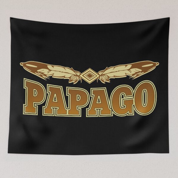 Item preview, Papago People (Indigenous People)  designed and sold by MagicEyesOnly.