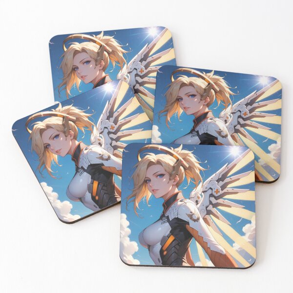 Aperçu de l'œuvre Mercy - Overwatch créée et vendue par SimpySenpai.