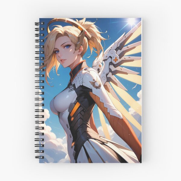 Item preview, Mercy - Overwatch designed and sold by SimpySenpai.