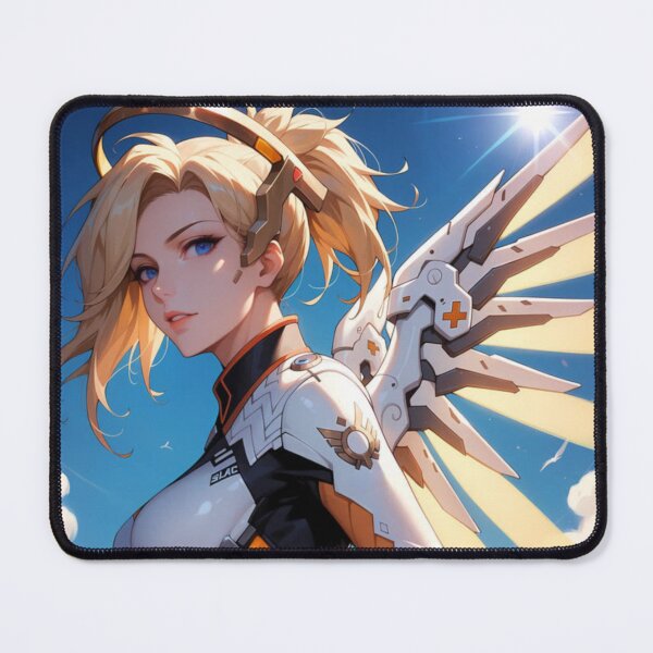 Item preview, Mercy - Overwatch designed and sold by SimpySenpai.