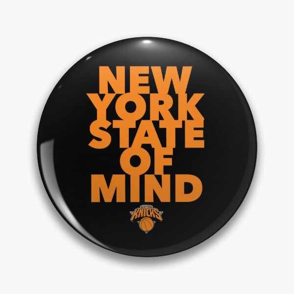 Item preview, New York State of Mind New York Knicks Basketball designed and sold by MartaNeubano.
