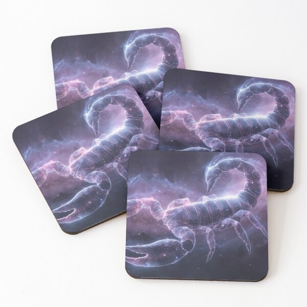 Item preview, Cosmic Scorpion Nebula Art designed and sold by Nick Seidel.
