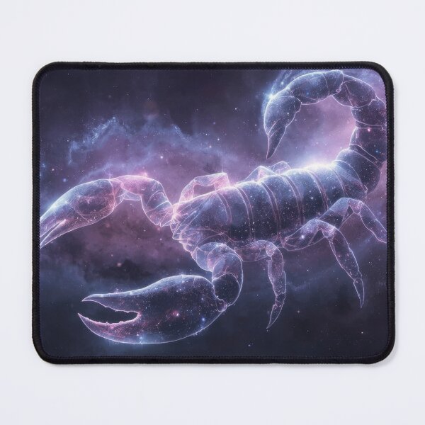 Item preview, Cosmic Scorpion Nebula Art designed and sold by Nick Seidel.
