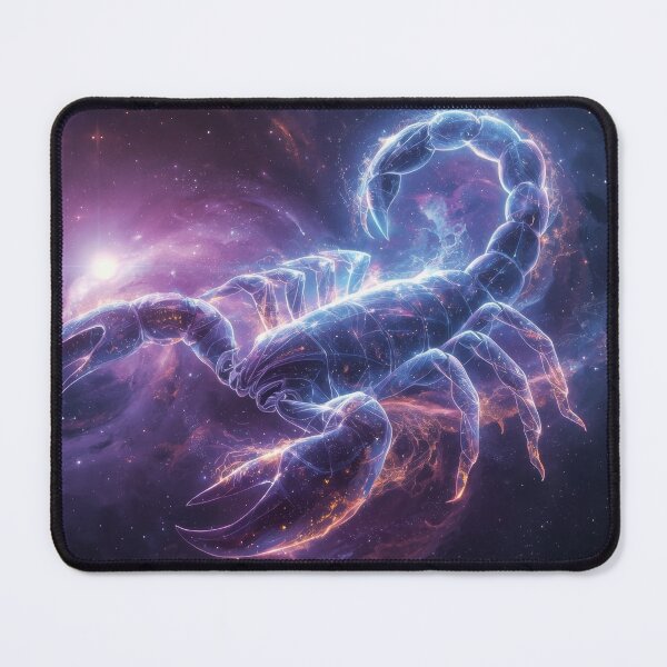 Item preview, Cosmic Scorpion Art - Zodiac Wall Decor designed and sold by Nick Seidel.