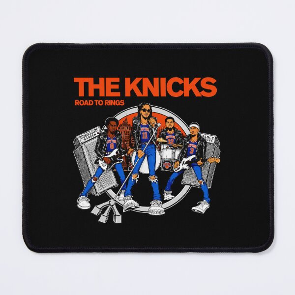 Item preview, The Knicks Road To Rings New York Knicks Basketball Nyc Punk Edition designed and sold by MartaNeubano.