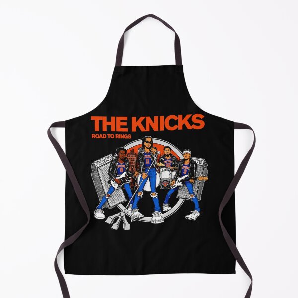Item preview, The Knicks Road To Rings New York Knicks Basketball Nyc Punk Edition designed and sold by MartaNeubano.