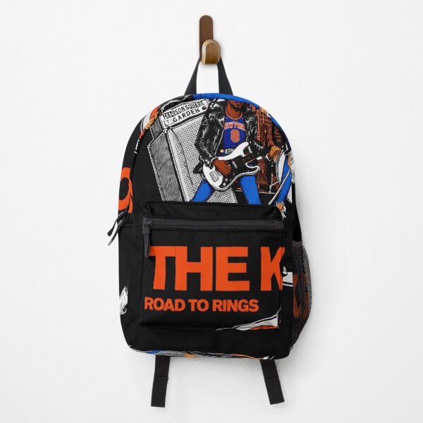 Item preview, The Knicks Road To Rings New York Knicks Basketball Nyc Punk Edition designed and sold by MartaNeubano.
