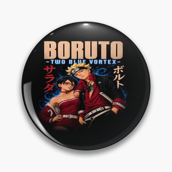 Item preview, BoruSara- Boruto Two Blue Vortex-Dark Aesthetic Design designed and sold by Trinidesigns123.