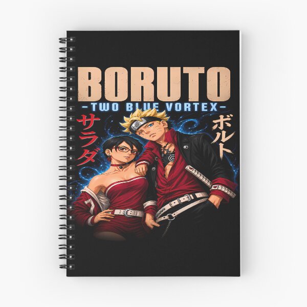 Item preview, BoruSara- Boruto Two Blue Vortex-Dark Aesthetic Design designed and sold by Trinidesigns123.