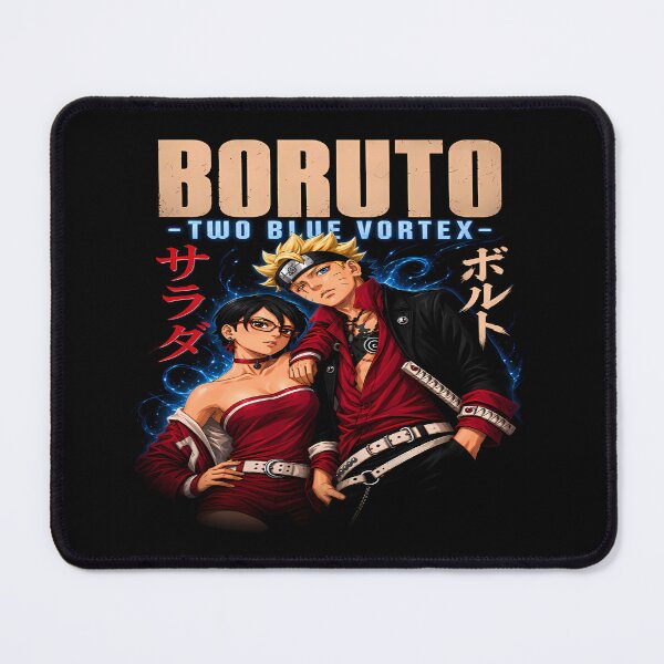 Item preview, BoruSara- Boruto Two Blue Vortex-Dark Aesthetic Design designed and sold by Trinidesigns123.