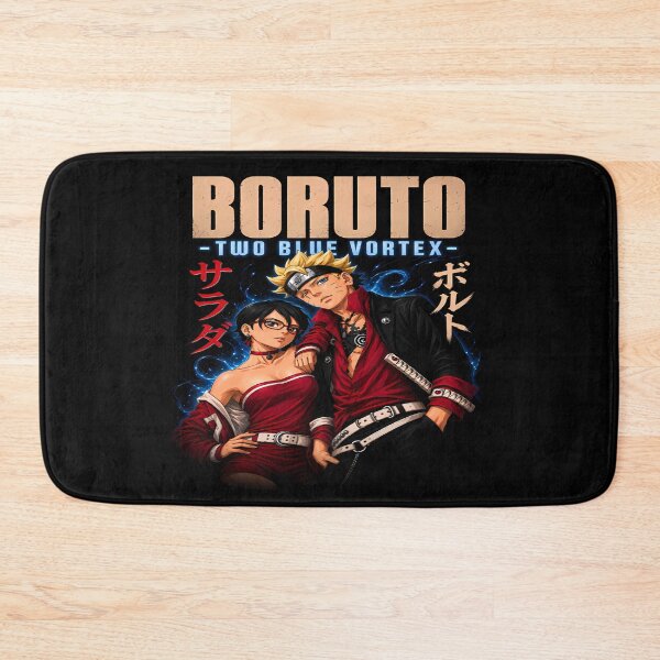Item preview, BoruSara- Boruto Two Blue Vortex-Dark Aesthetic Design designed and sold by Trinidesigns123.