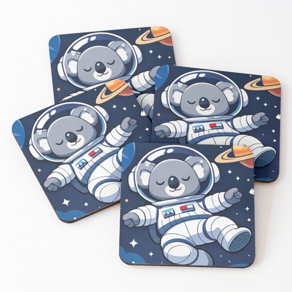 Item preview, Chilling Space Koala  designed and sold by TeesofAuss.
