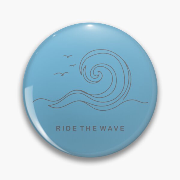 Item preview, Minimalist Ocean Wave One Line Art T-Shirt designed and sold by DarojadNR.