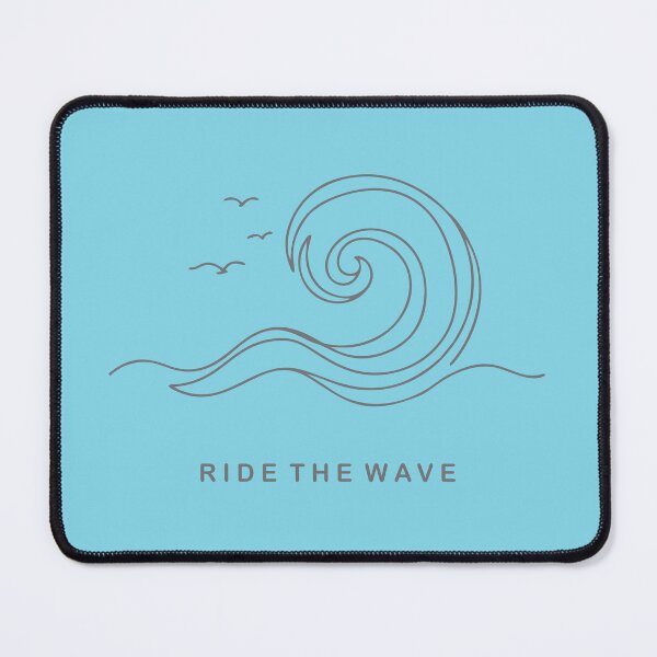 Item preview, Minimalist Ocean Wave One Line Art T-Shirt designed and sold by DarojadNR.