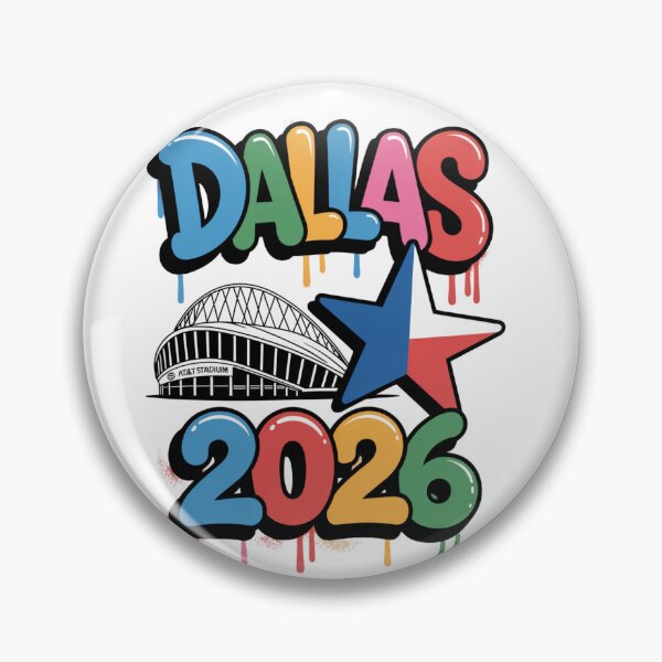 Item preview, Dallas 2026 Texas Soccer Souvenir T-Shirt V18 designed and sold by DarylWelsh2024.