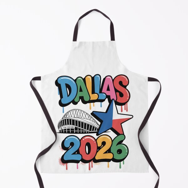 Item preview, Dallas 2026 Texas Soccer Souvenir T-Shirt V18 designed and sold by DarylWelsh2024.