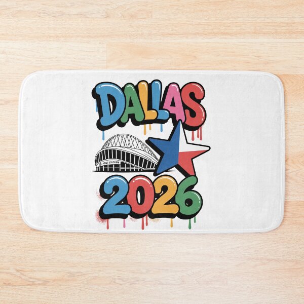 Item preview, Dallas 2026 Texas Soccer Souvenir T-Shirt V18 designed and sold by DarylWelsh2024.