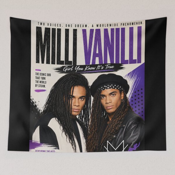 Item preview, Milli Vanilli The Iconic Duo designed and sold by virge86.