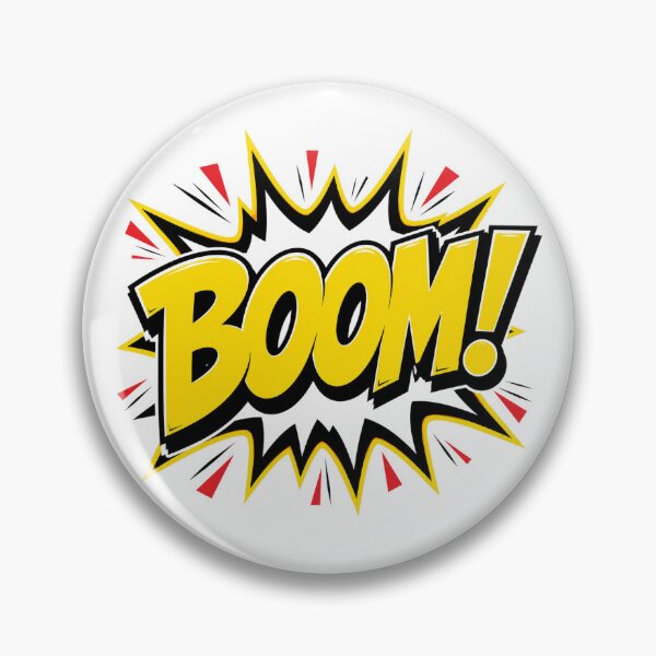 Item preview, Boom Comic Book Explosion designed and sold by the-dovlat.