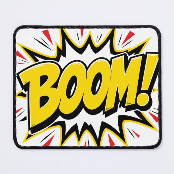 Item preview, Boom Comic Book Explosion designed and sold by the-dovlat.