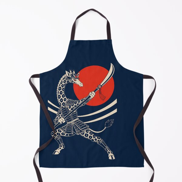 Item preview, Samurai Giraffe designed and sold by KungPowUnicorn.