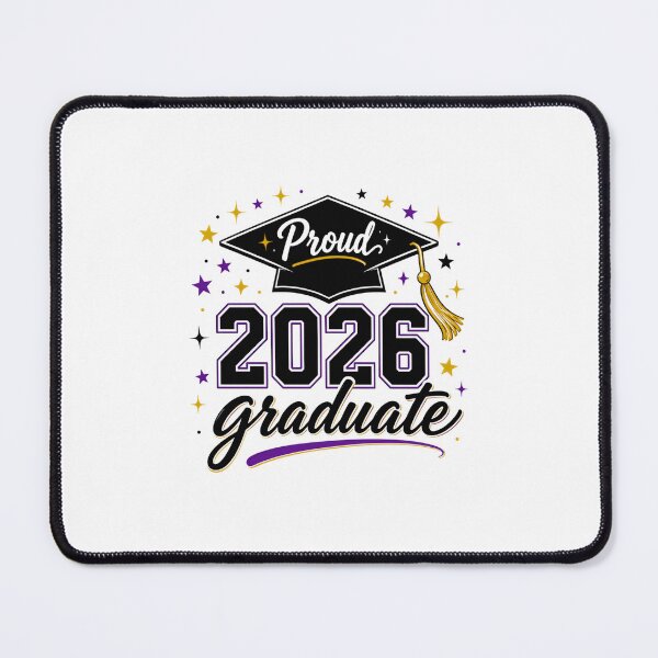 Item preview, Proud 2026 Graduate Class Of 2026 Senior Graduation designed and sold by JonesFlora2025.