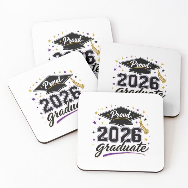Item preview, Proud 2026 Graduate Class Of 2026 Senior Graduation designed and sold by JonesFlora2025.