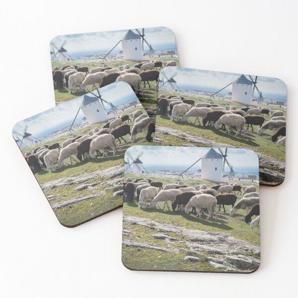 Item preview, Landscape of mills and sheep designed and sold by XaviFotografia.